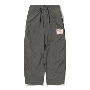 NOBLE WOVEN PANTS KHAKI