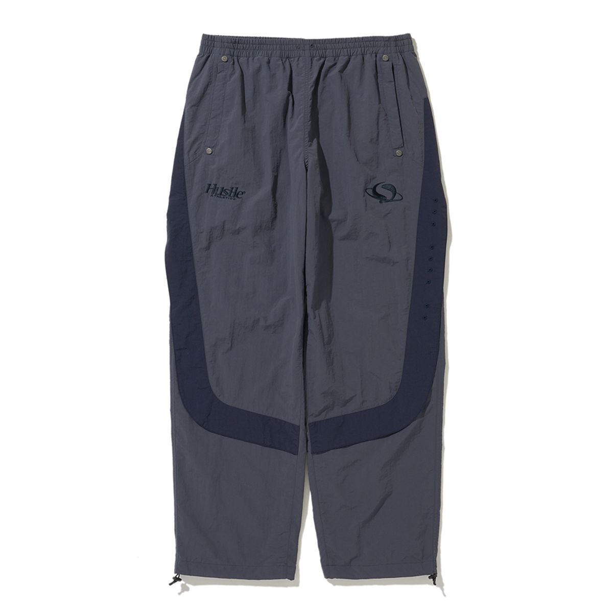 트루릴리젼(TRUERELIGION) HUSTLE SPORT PANTS D.GREY/NAVY