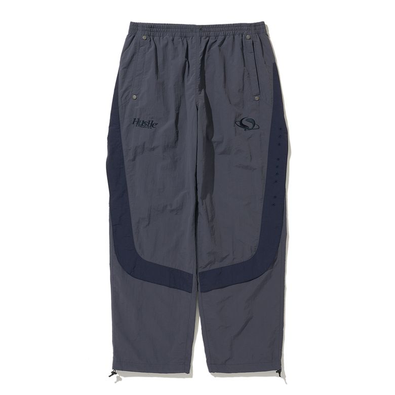 HUSTLE SPORT PANTS D.GREY/NAVY