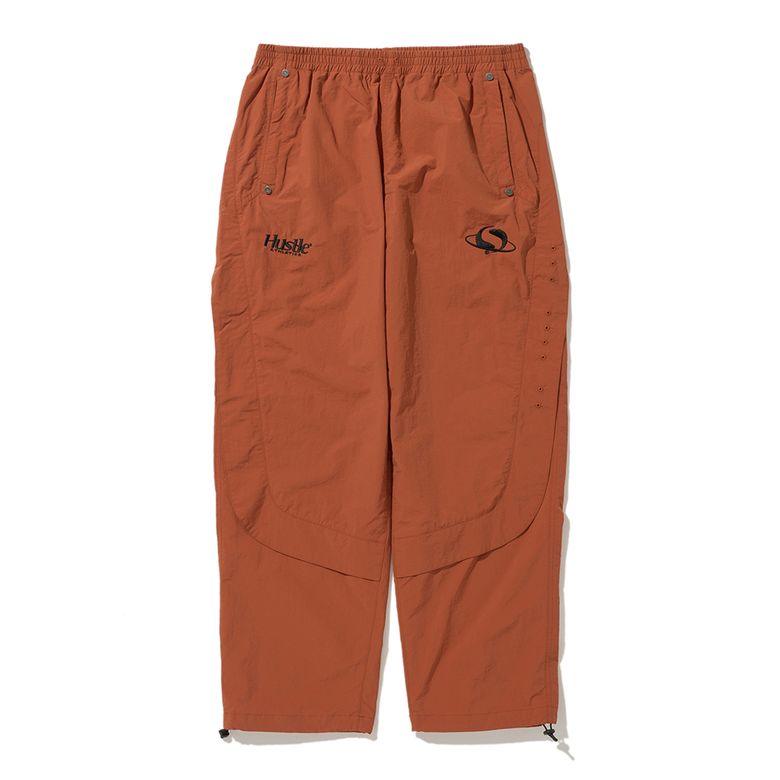 HUSTLE SPORT PANTS DARK ORANGE
