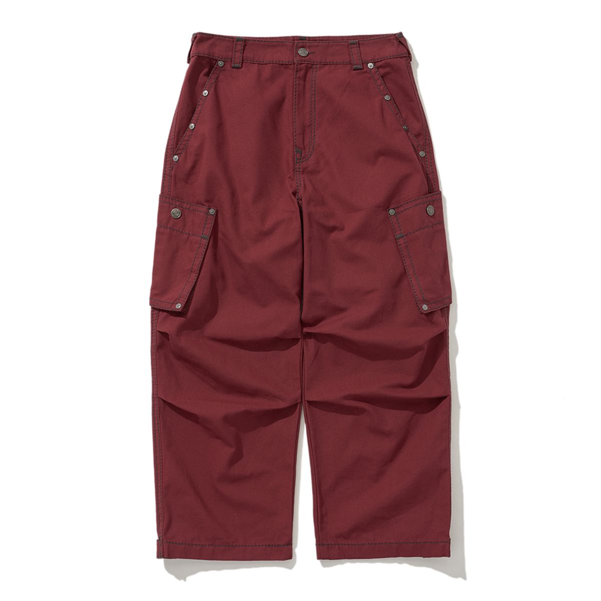 트루릴리젼(TRUERELIGION) MASTER HUNTER PANTS BURGUNDY