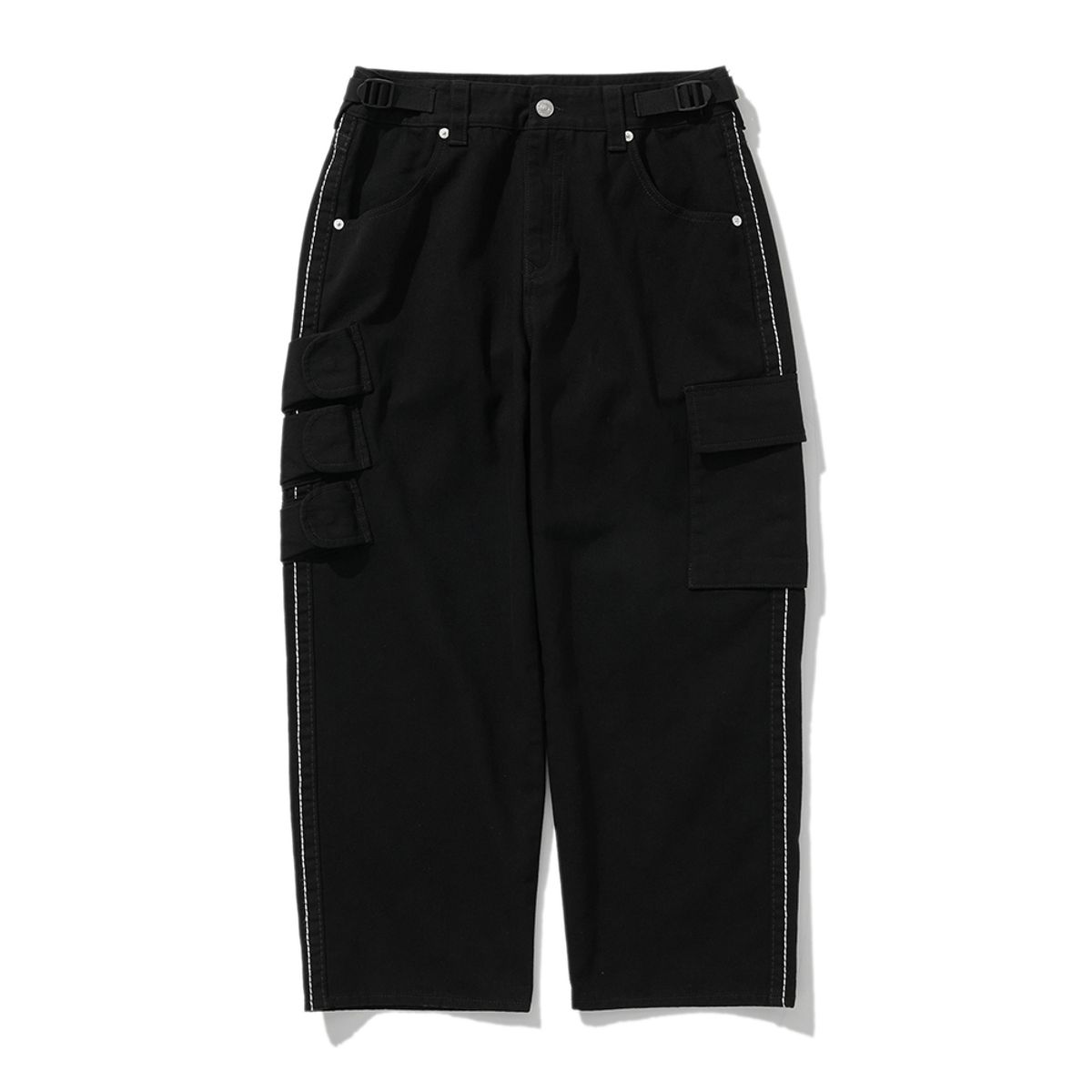 트루릴리젼(TRUERELIGION) BULLET POCKET PANTS MK2 BLACK