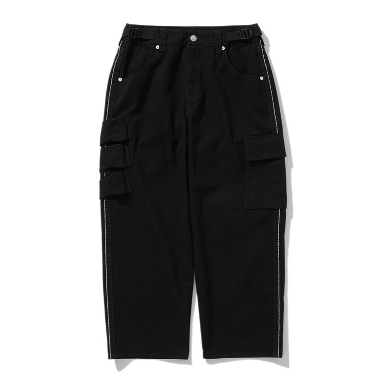 BULLET POCKET PANTS MK2 BLACK