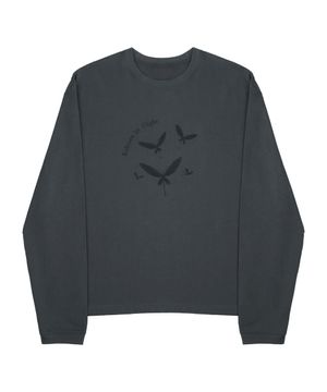 톤보 롱 슬리브 [차콜]