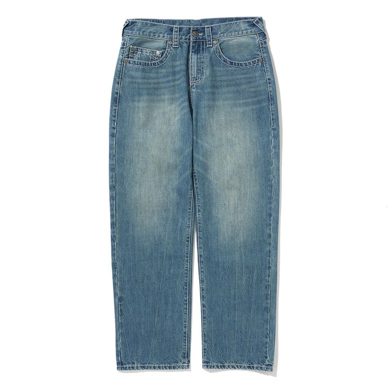 BOBBY LOOSE PANTS WASHED INDIGO