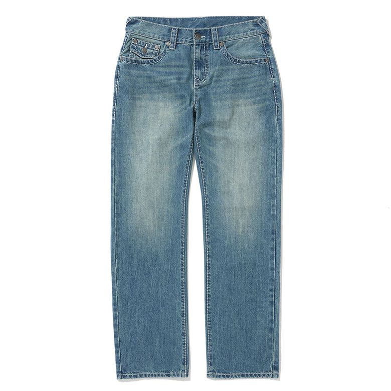 RICKY STRAIGHT PANTS WASHED INDIGO