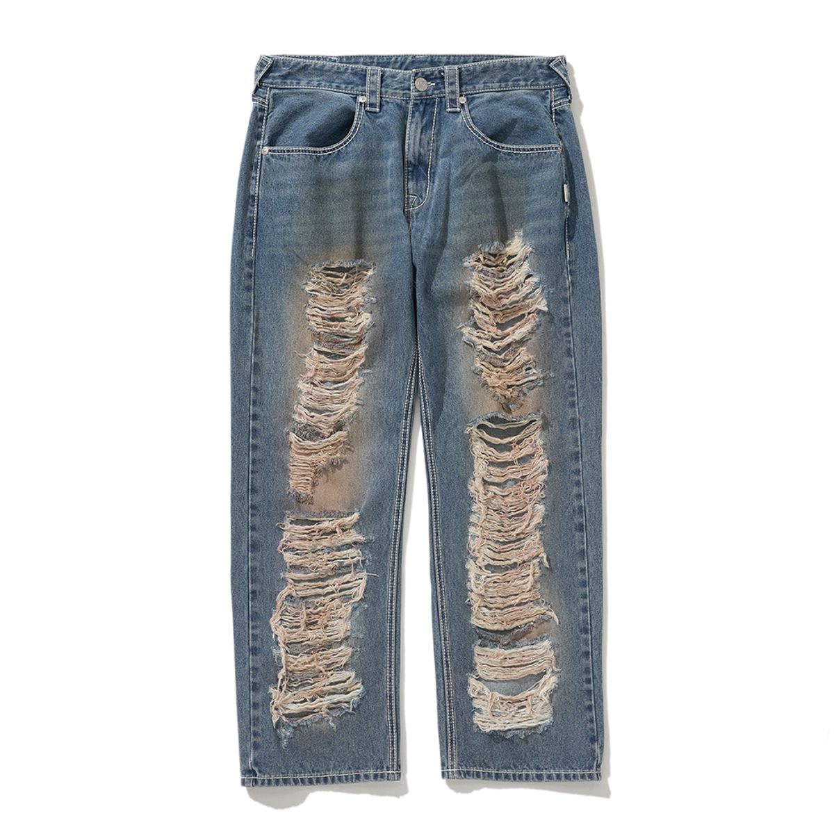 트루릴리젼(TRUERELIGION) AUTHENTIC DENIM PANTS DARK INDIGO