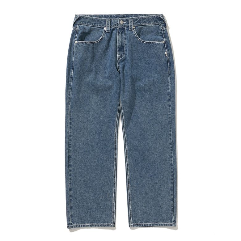 AUTHENTIC DENIM PANTS INDIGO