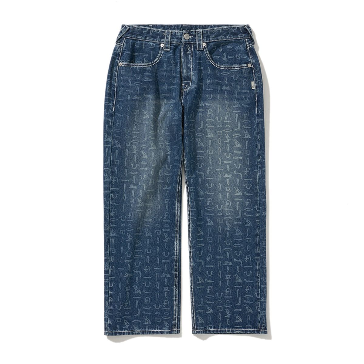 트루릴리젼(TRUERELIGION) HIEROGLYPHIC PANTS INDIGO