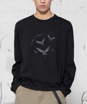 톤보 롱 슬리브 [블랙]