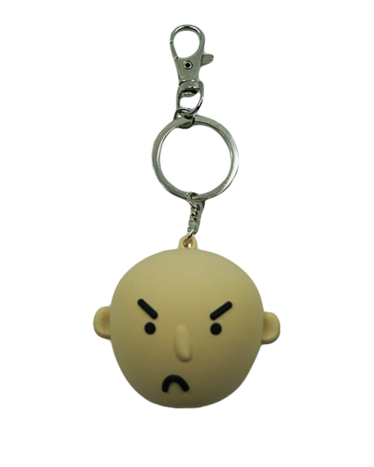 와이쏘씨리얼즈(WHYSOCEREALZ) 화나쪄 3D key-ring