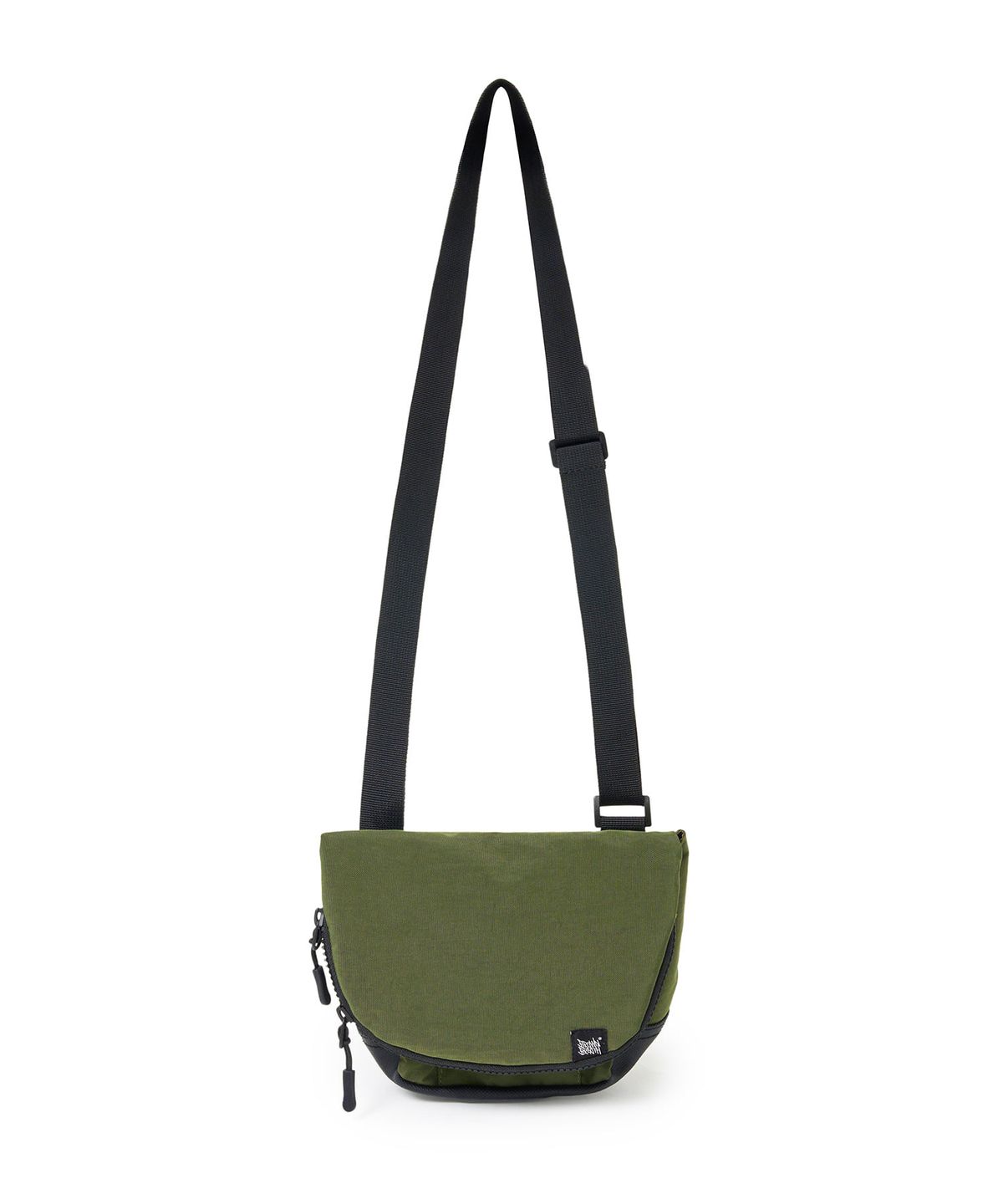 브라운브레스(BROWNBREATH) STRIVE MINI MESSENGER BAG - KHAKI