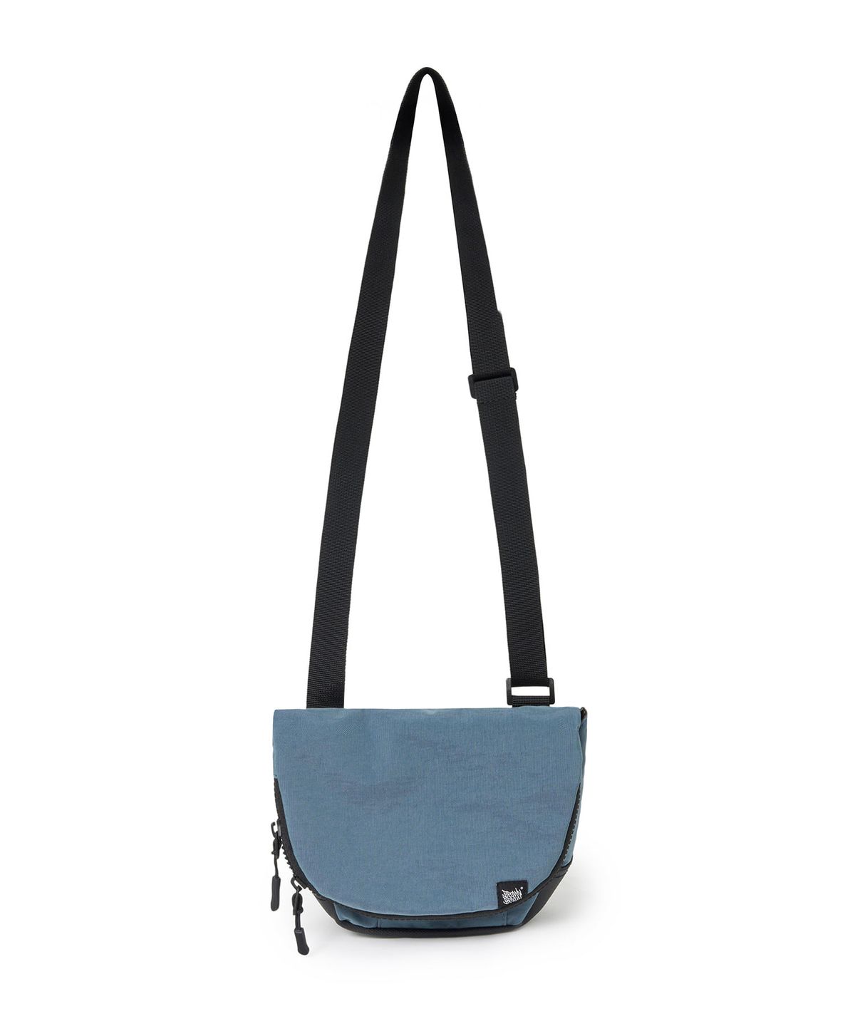 브라운브레스(BROWNBREATH) STRIVE MINI MESSENGER BAG - BLUE
