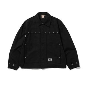 TR RELIC HUNTER SHIRTS BLACK