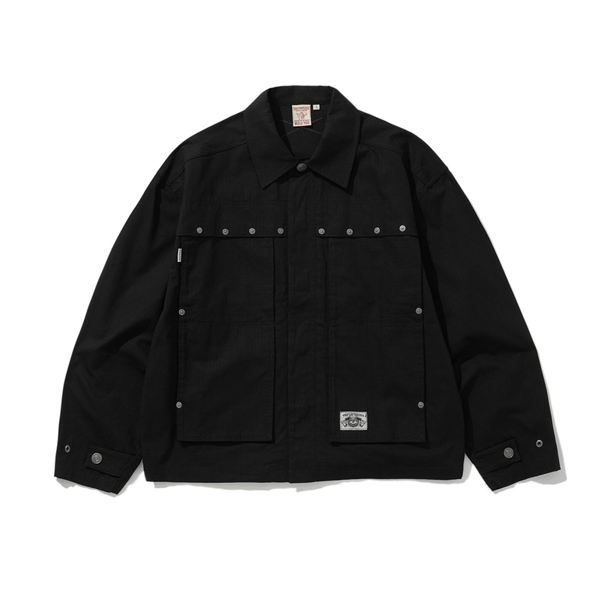 트루릴리젼(TRUERELIGION) TR RELIC HUNTER SHIRTS BLACK