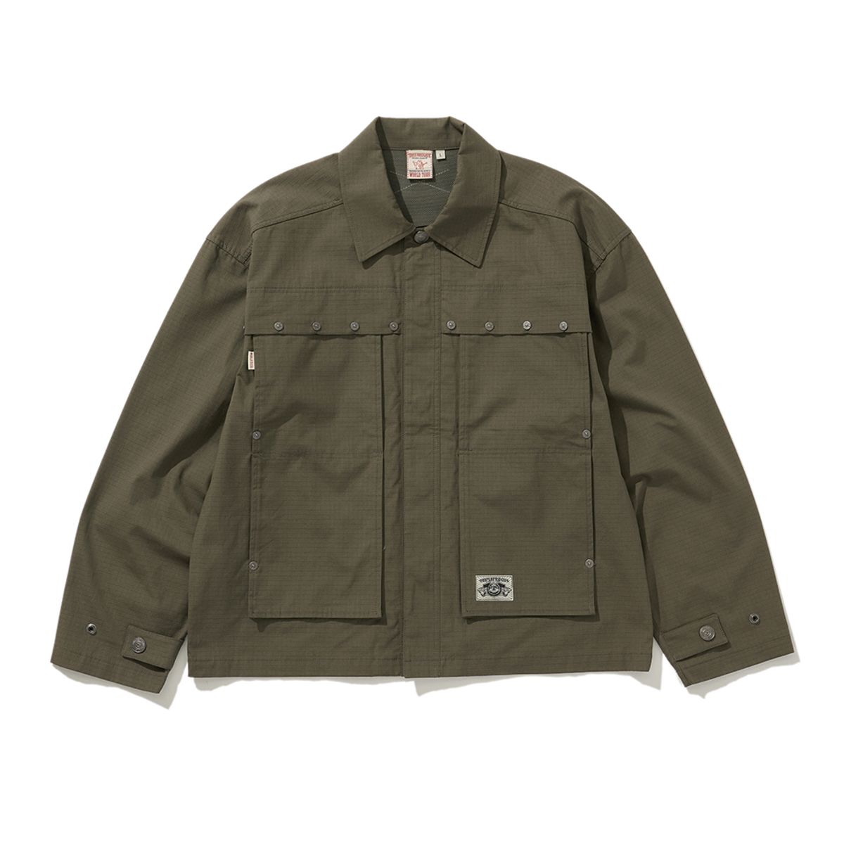 트루릴리젼(TRUERELIGION) TR RELIC HUNTER SHIRTS KHAKI