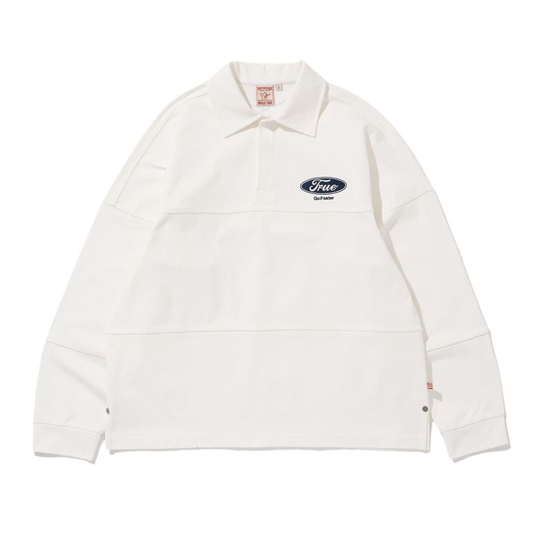 FASTER RUGBY SHIRT WHITE