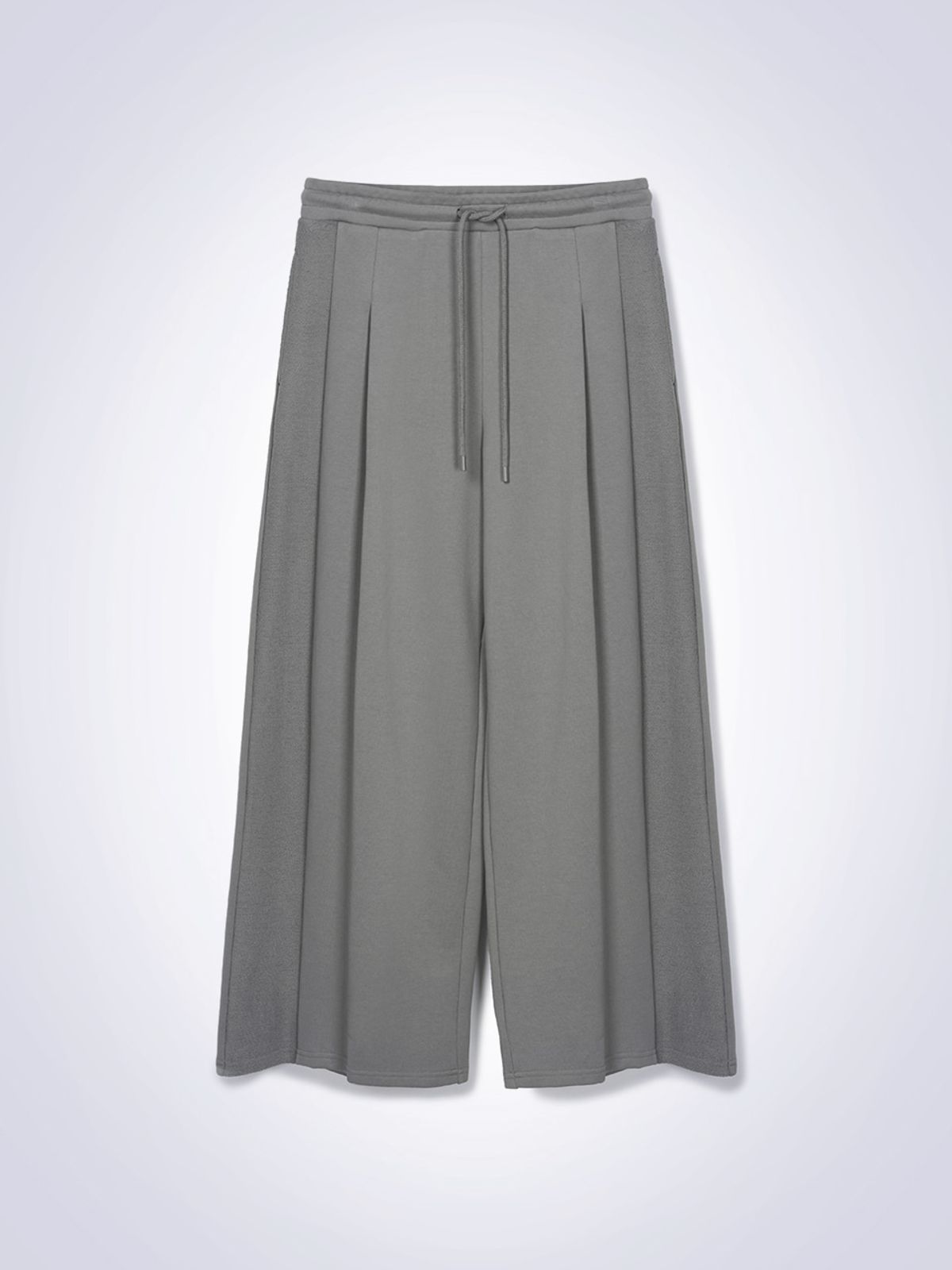 하우스공칠이씨(HAUS072C) PATCH LOUNGE PANTS LIGHT GREY