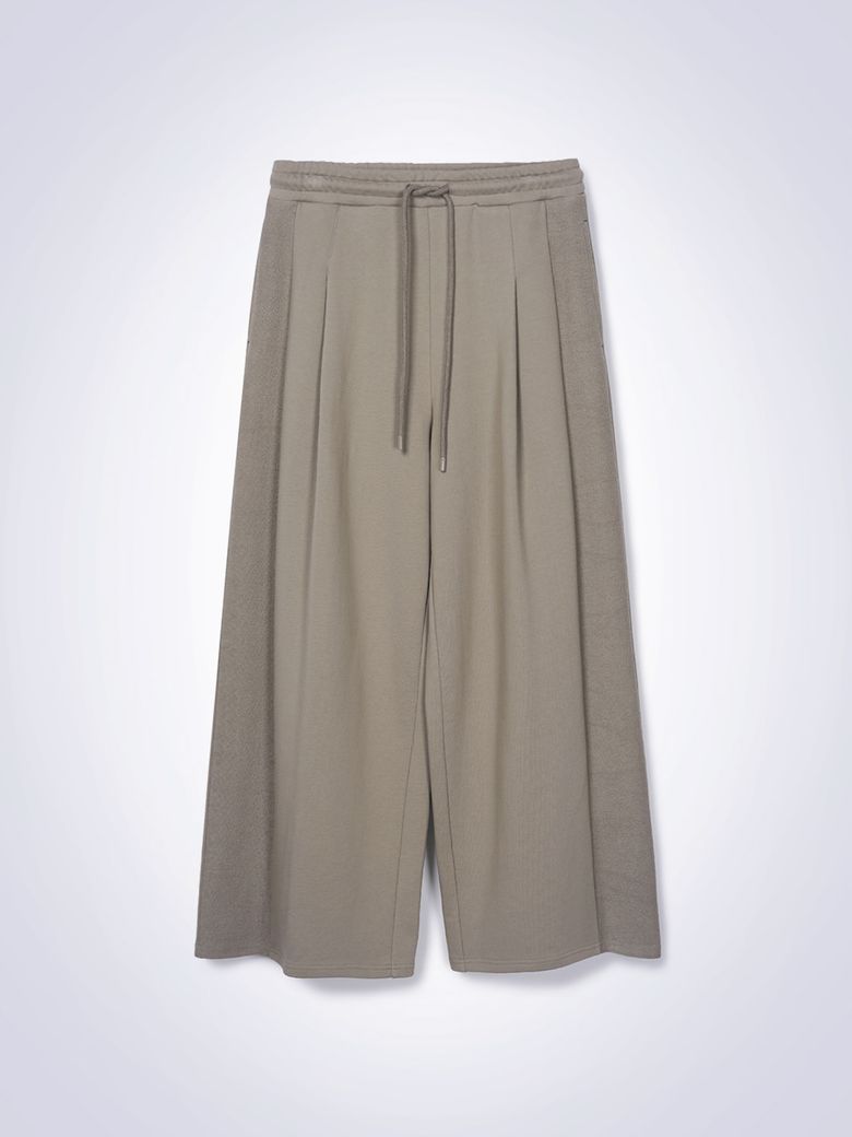 PATCH LOUNGE PANTS LIGHT BROWN