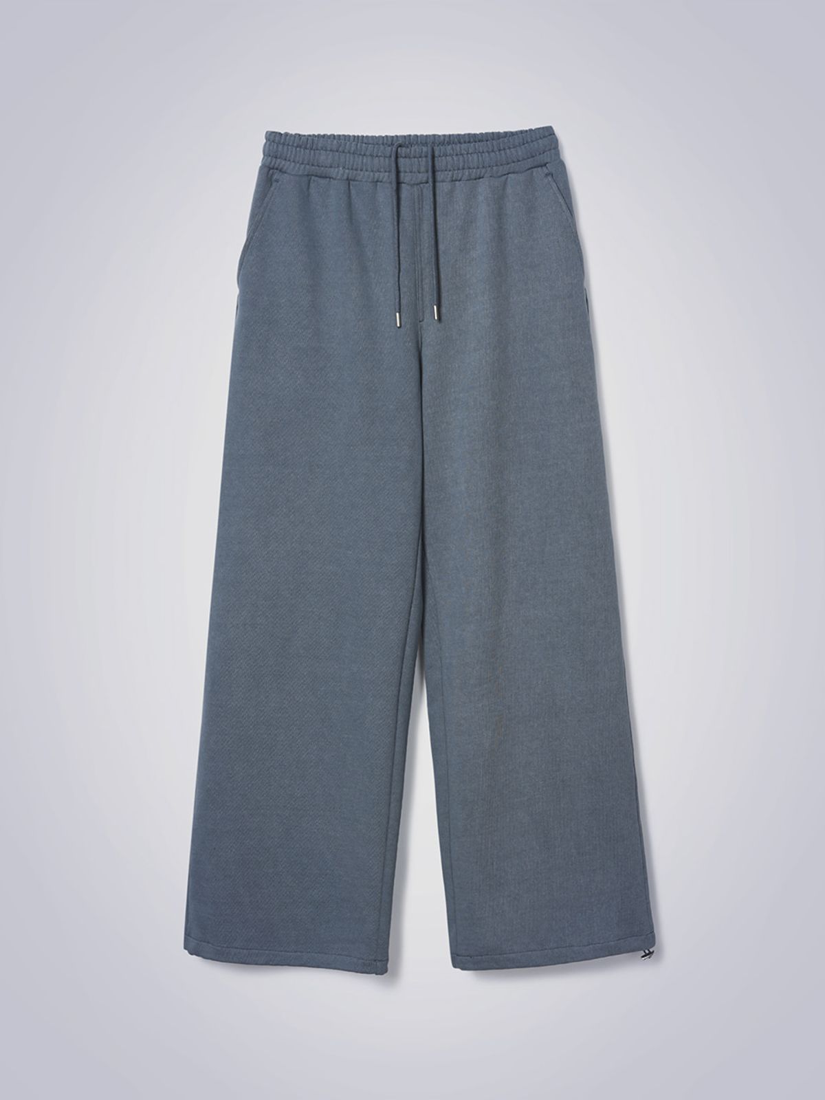 하우스공칠이씨(HAUS072C) LOOSE SWEAT PANTS DARK BLUE