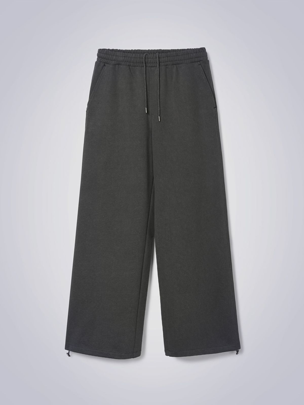 하우스공칠이씨(HAUS072C) LOOSE SWEAT PANTS DARK GREY