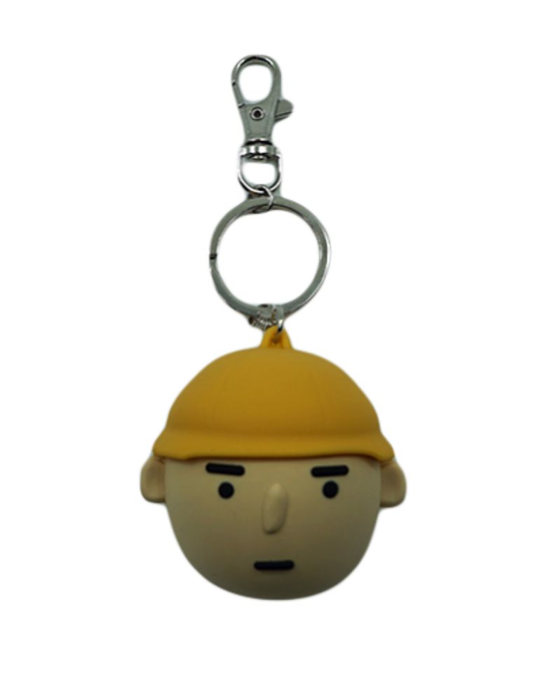 유치원에#와쏘 3D key-ring