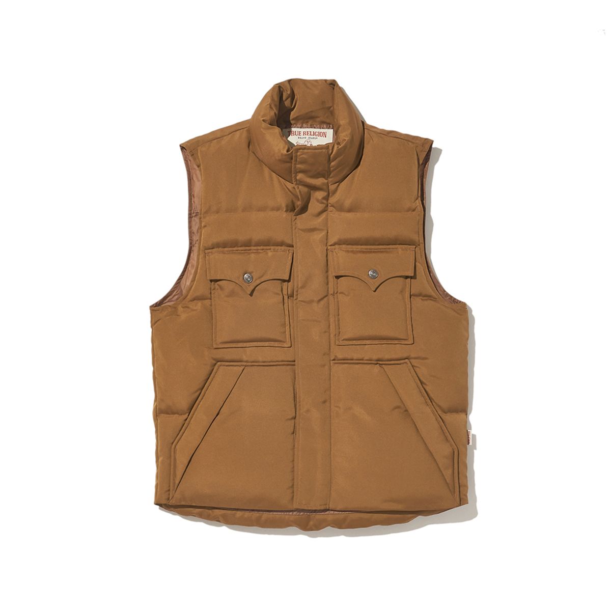 트루릴리젼(TRUERELIGION) MIL ARMOR VEST BROWN