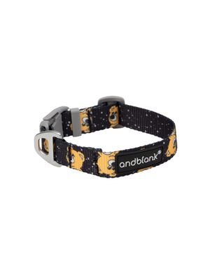 아이코닉 조이베어 목줄 블랙