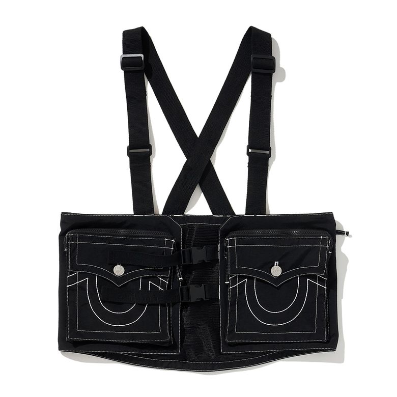 BULLETPROOF UTILITY VEST BLACK