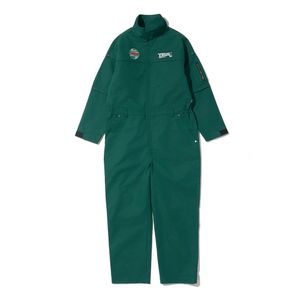 CHIEF MECHANIC SUIT GREEN