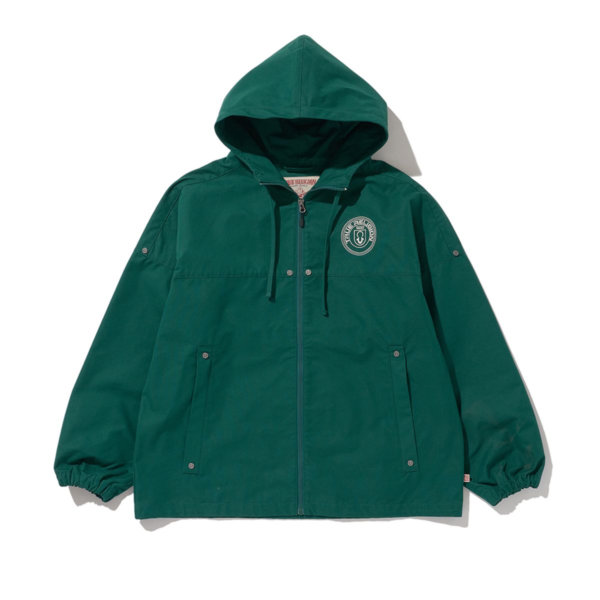 트루릴리젼(TRUERELIGION) TR DYNAMICS JACKET GREEN