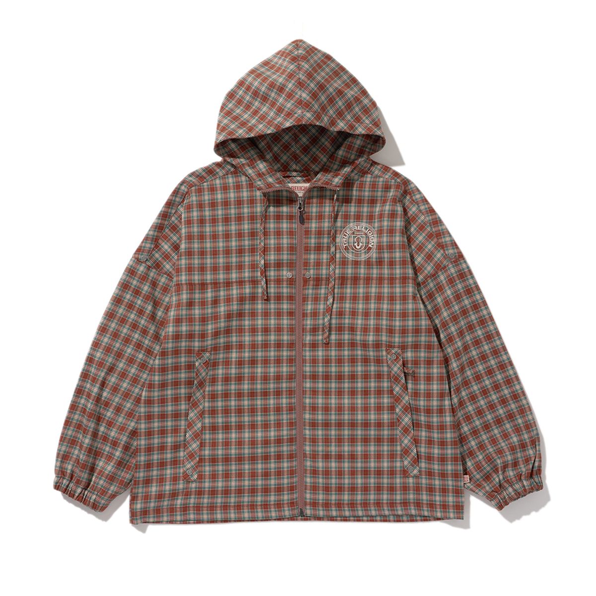 트루릴리젼(TRUERELIGION) TR DYNAMICS JACKET CHECK
