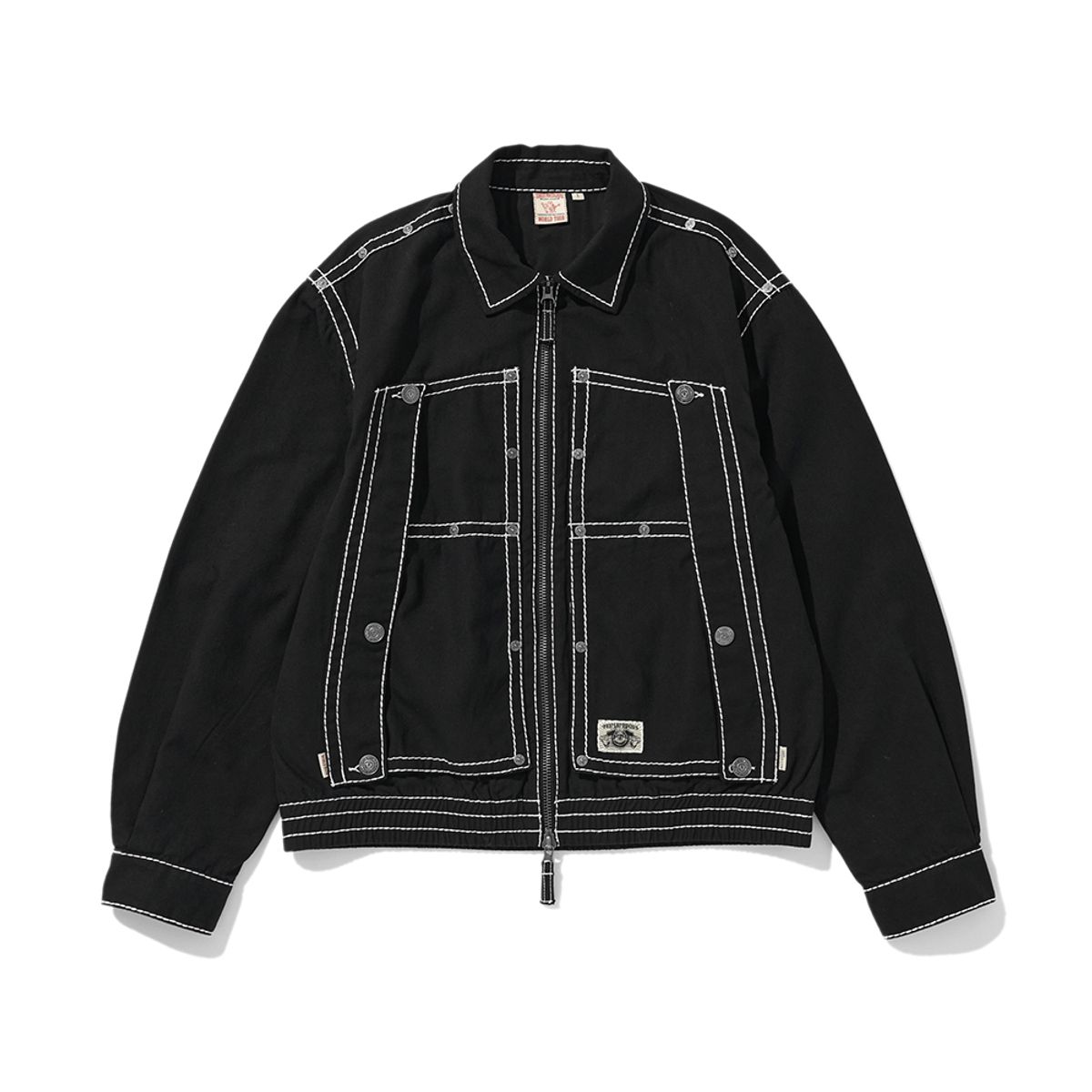트루릴리젼(TRUERELIGION) GRAND HUNTER JACKET BLACK