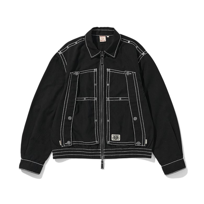 GRAND HUNTER JACKET BLACK