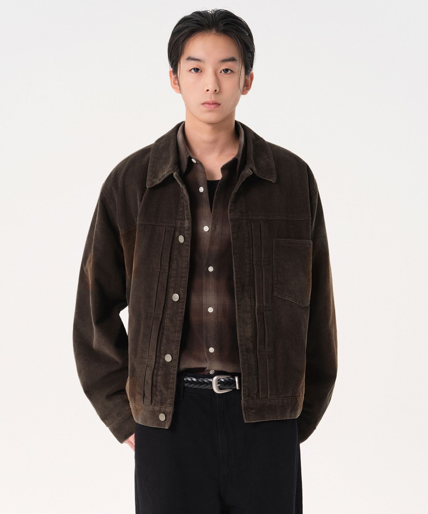 MUSINSA公式 | MUSINSA STANDARD フェイディッド8Wコーデュロイ