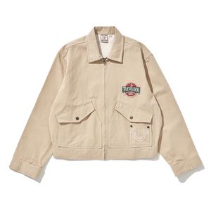 MECHANIC BLOUSON BEIGE