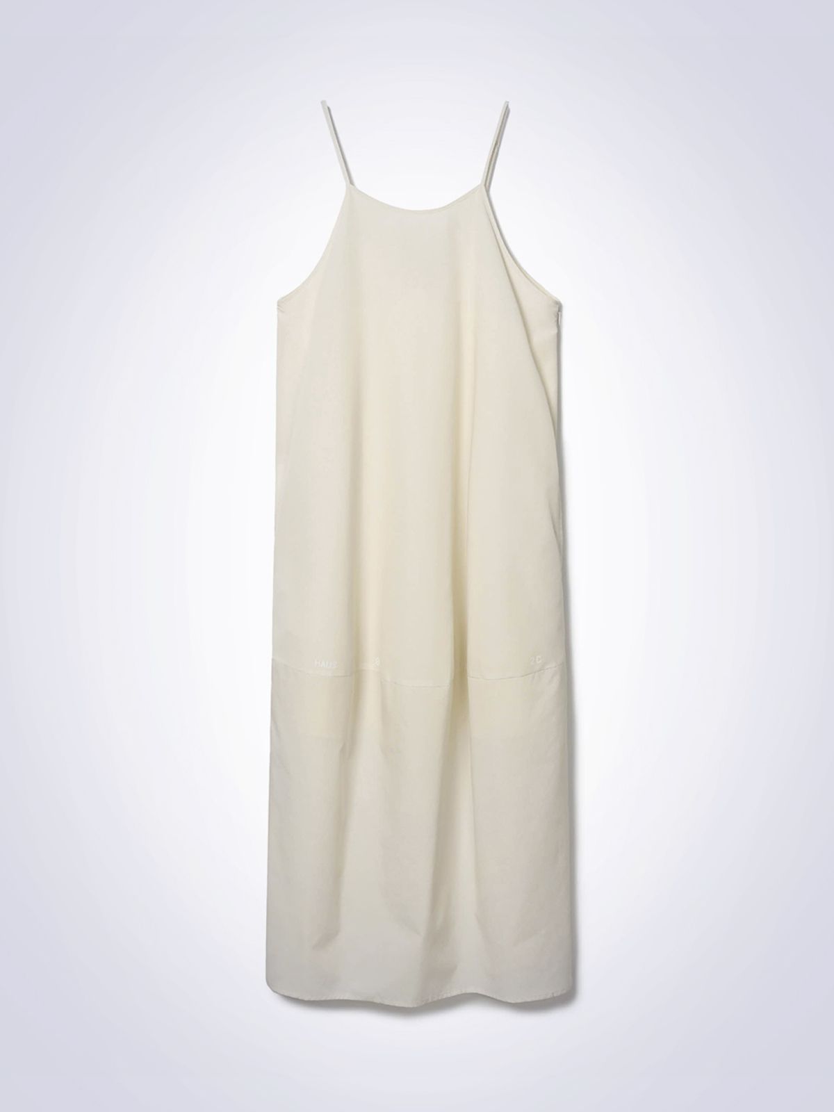 하우스공칠이씨(HAUS072C) BALLOOM SLEEVELESS ONE-PIECE LIGHT BEIGE