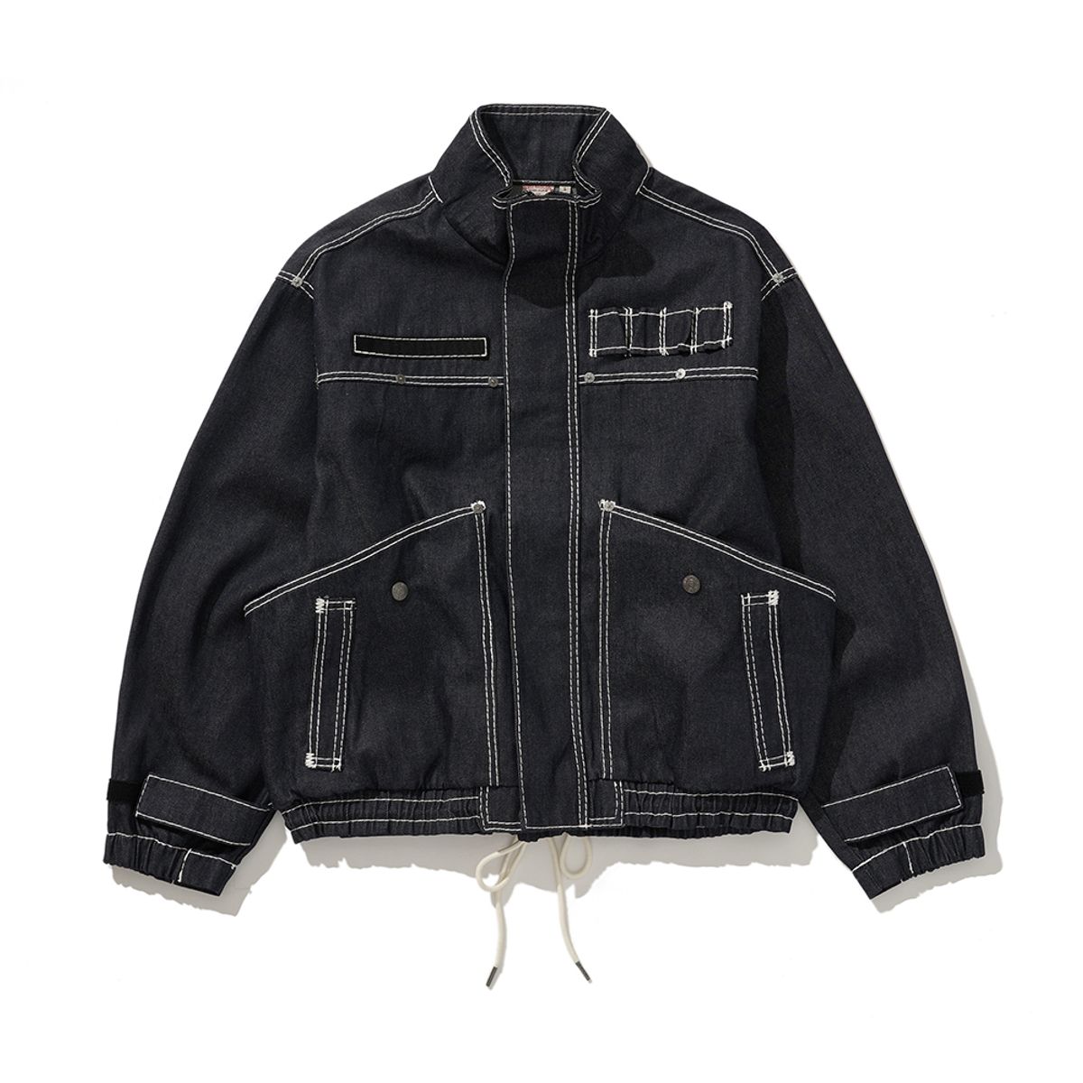 트루릴리젼(TRUERELIGION) PHARAOH JACKET RAW INDIGO