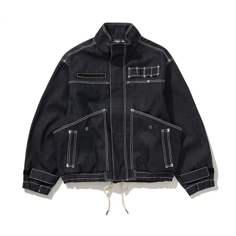 PHARAOH JACKET RAW INDIGO