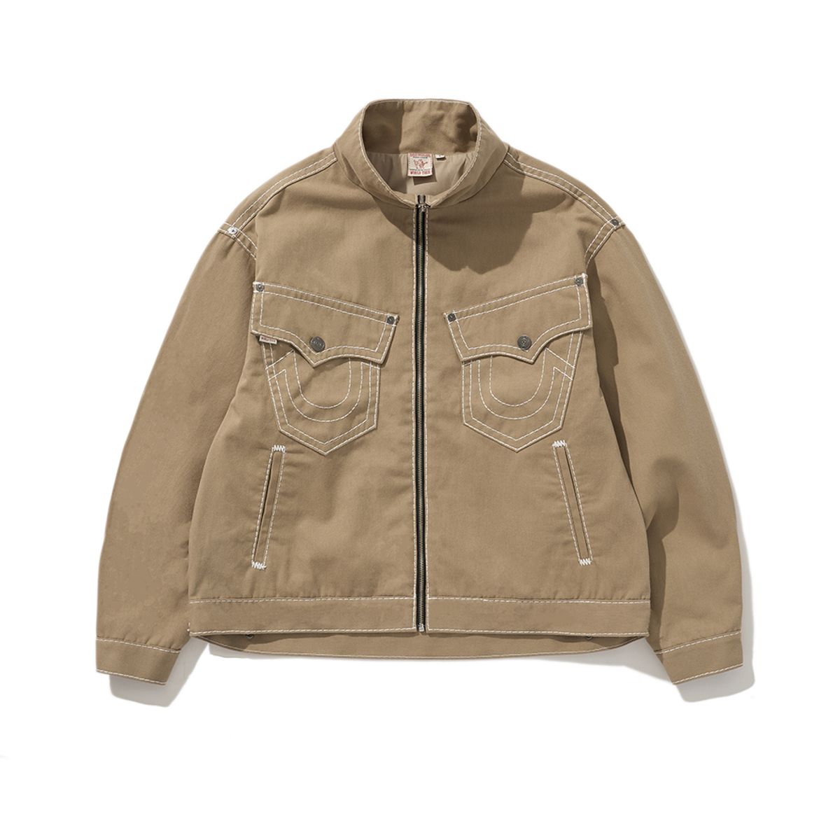 트루릴리젼(TRUERELIGION) NOBLE JACKET DARK BEIGE