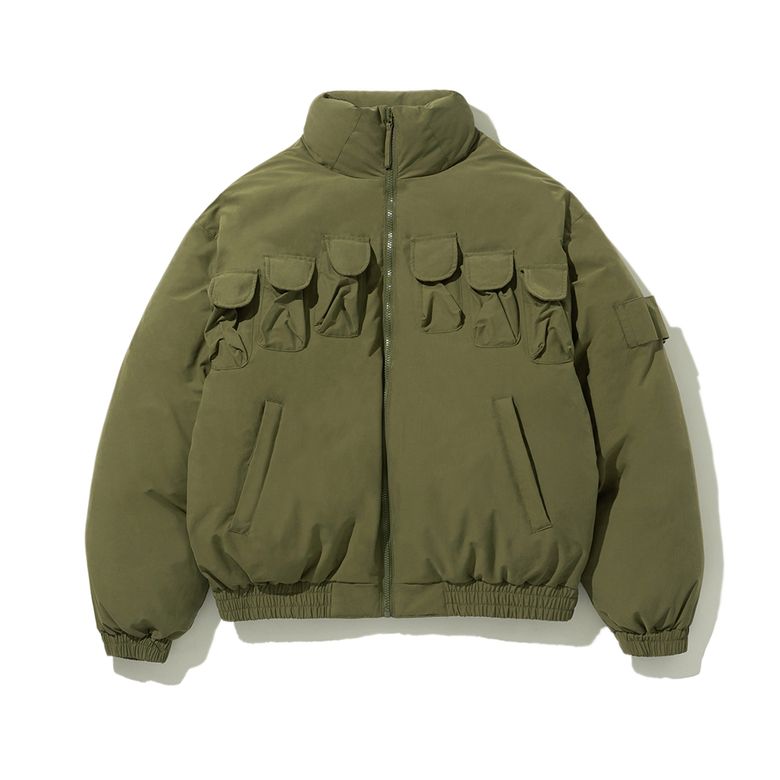 BULLET POCKET JUMPER KHAKI