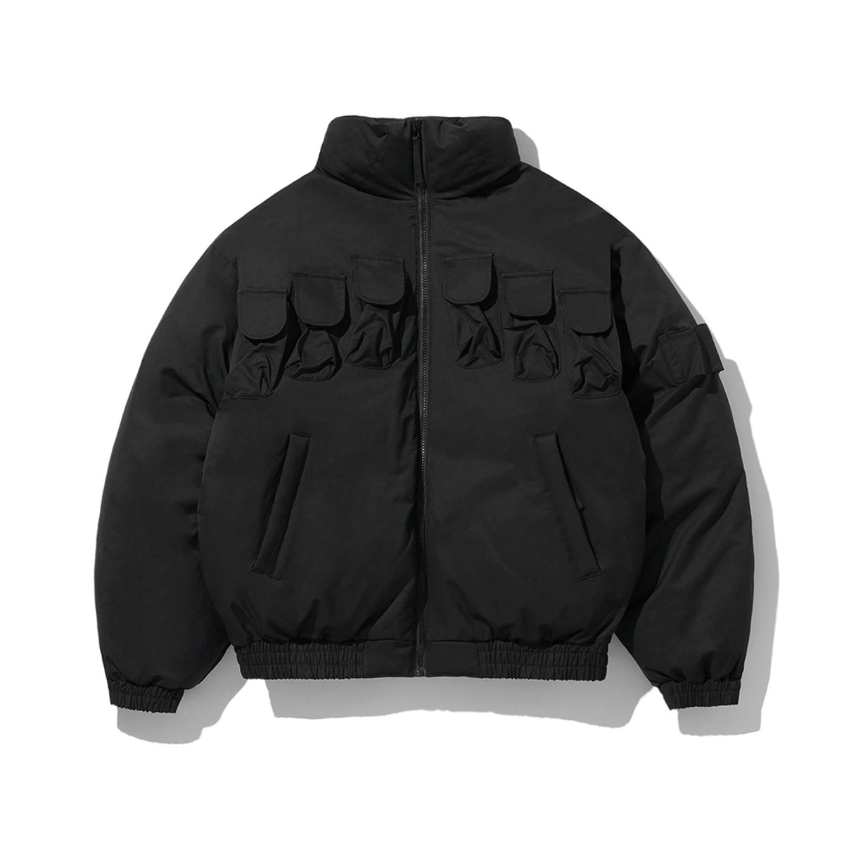 트루릴리젼(TRUERELIGION) BULLET POCKET JUMPER BLACK