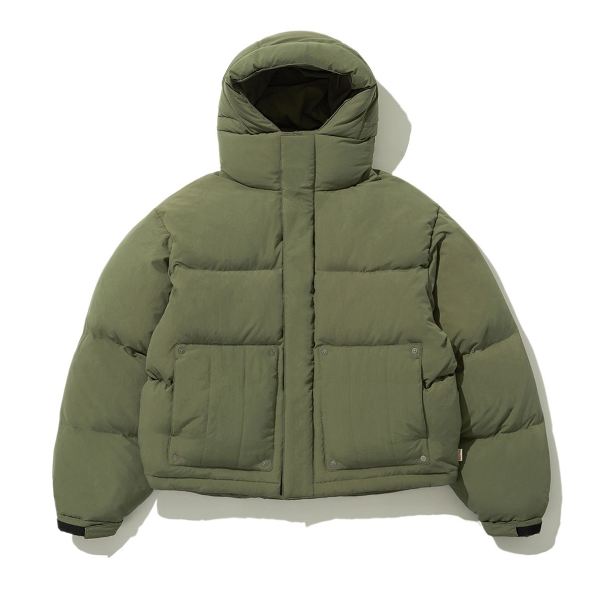 트루릴리젼(TRUERELIGION) E.V.A PUFFER DOWN KHAKI
