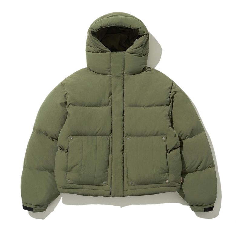 E.V.A PUFFER DOWN KHAKI