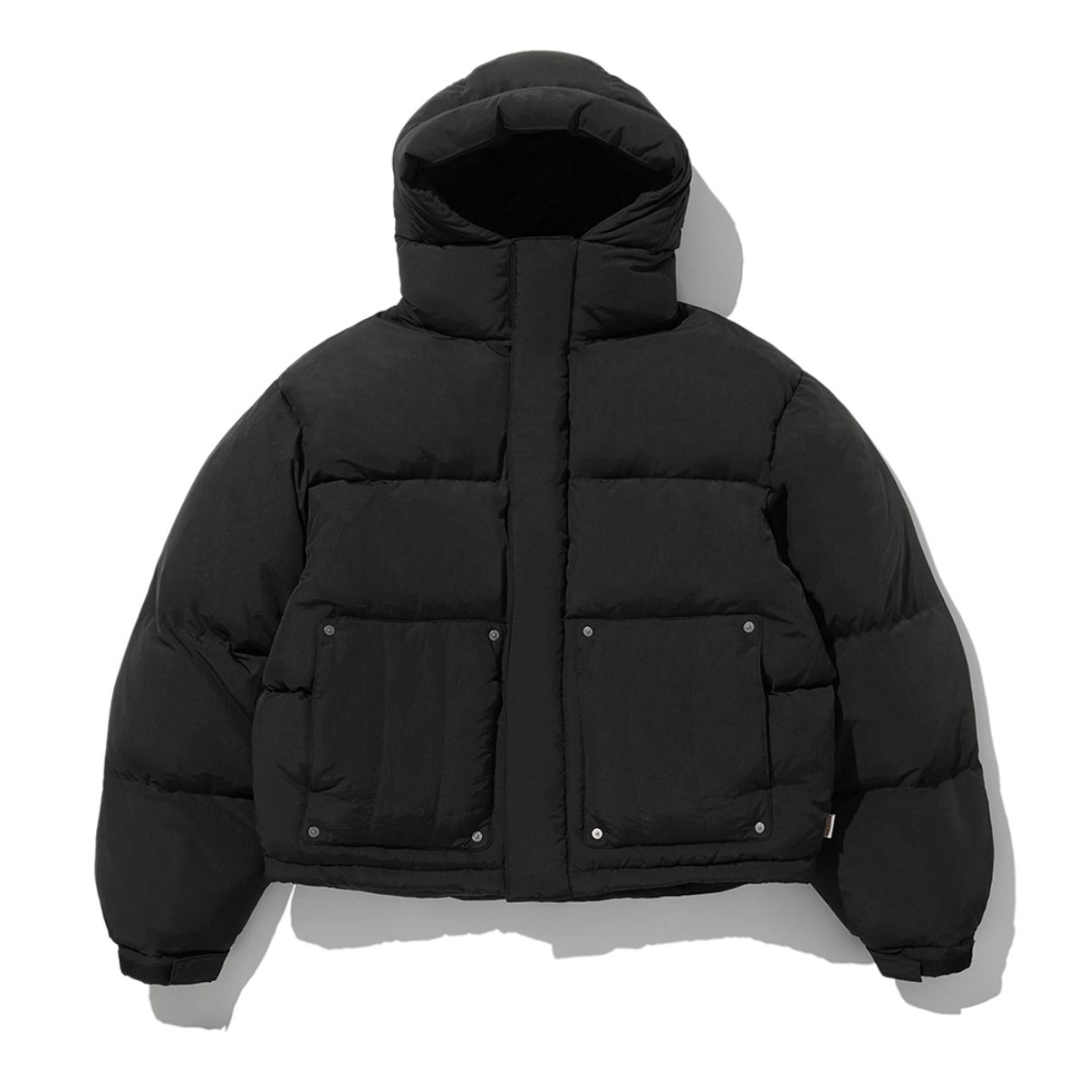 트루릴리젼(TRUERELIGION) E.V.A PUFFER DOWN BLACK
