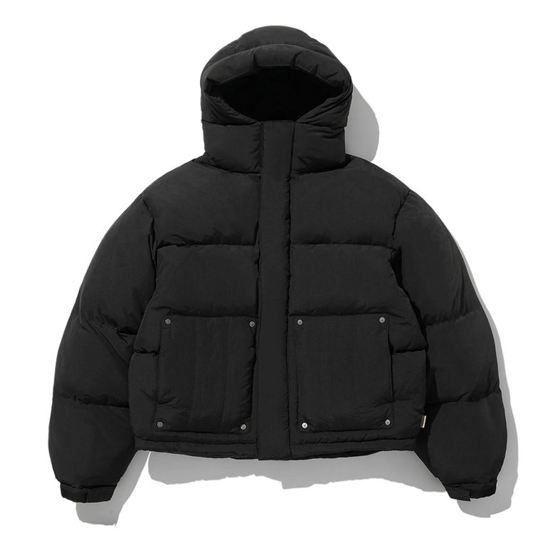 E.V.A PUFFER DOWN BLACK