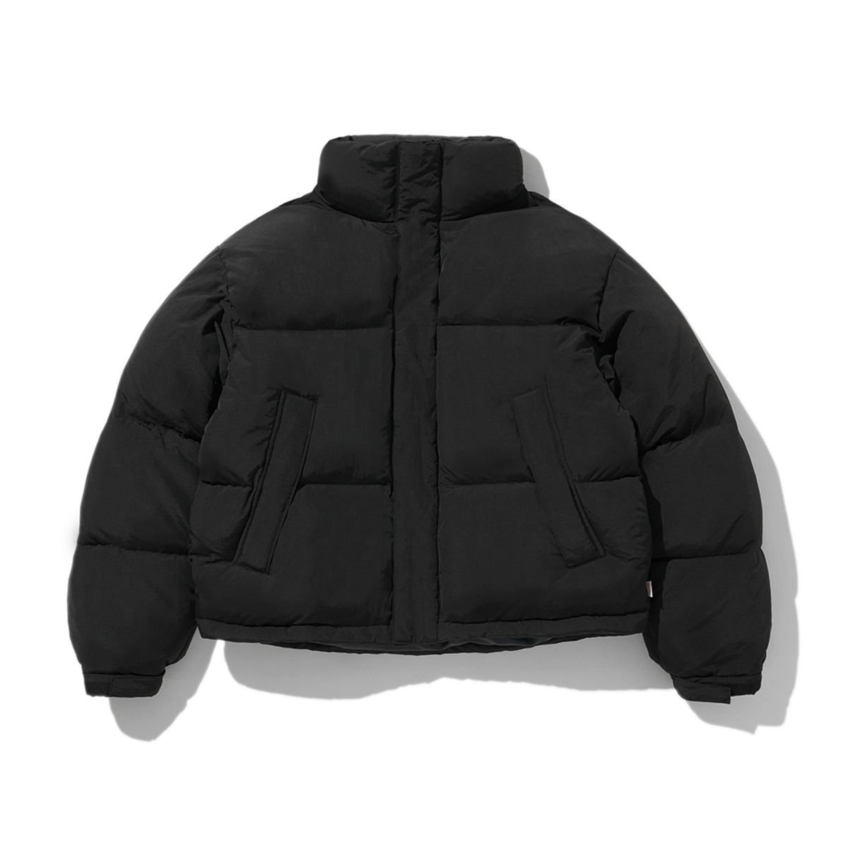 트루릴리젼(TRUERELIGION) I.V.A PUFFER DOWN BLACK