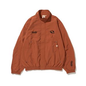 HUSTLE SPORT JACKET DARK ORANGE
