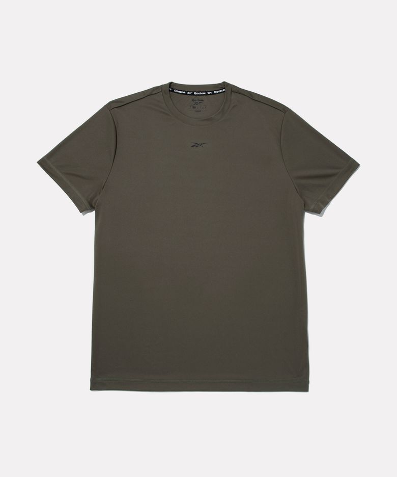 ID 트레인 테크 티셔츠 - 카키 / 100243134
