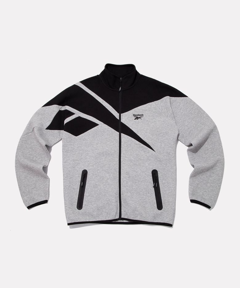 스쿠바 벡터 풀집업 - 그레이 / 100239675